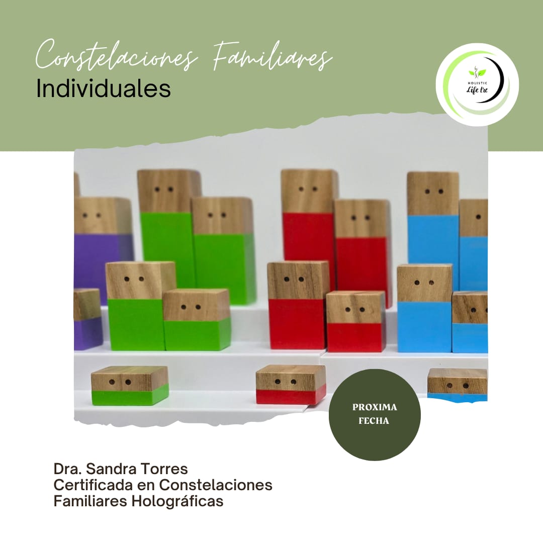 Constelaciones Familiares - Individuales (Presencial/Online)