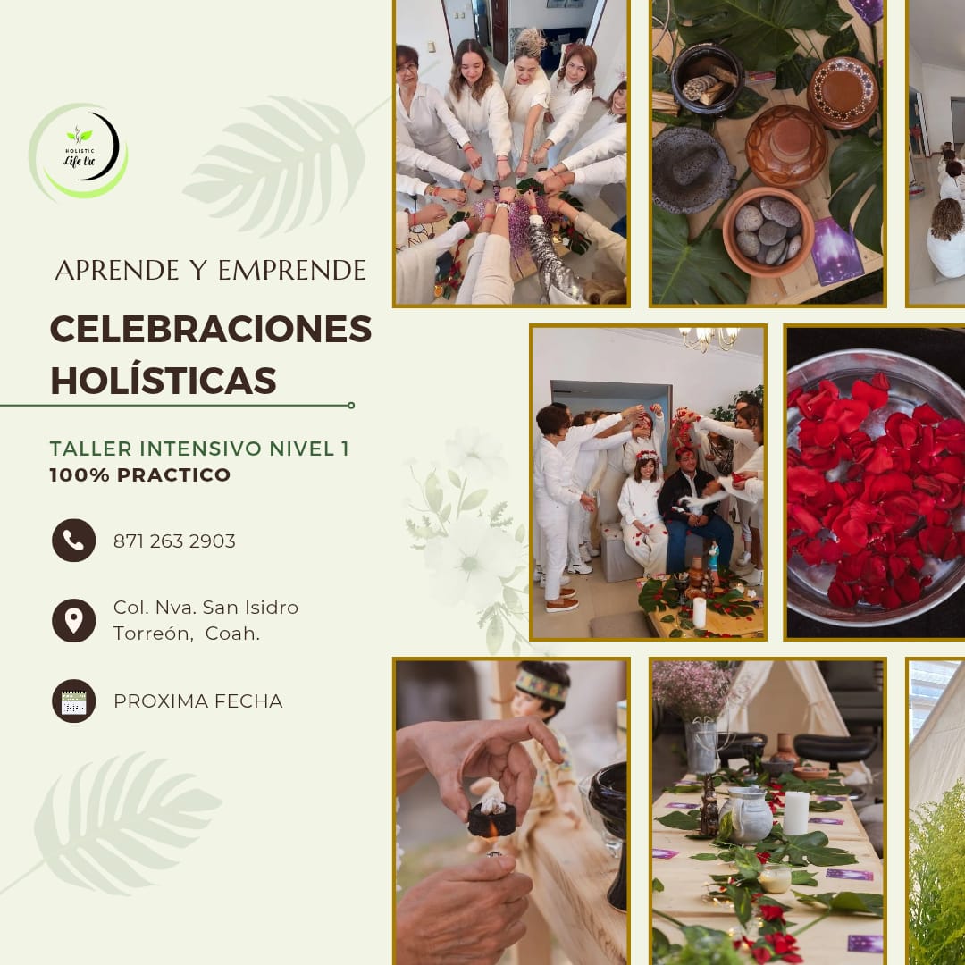 Formación de Celebraciones Holísticas Presencial