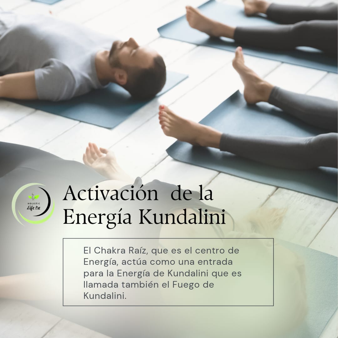 Activación de la Energía Kundalini