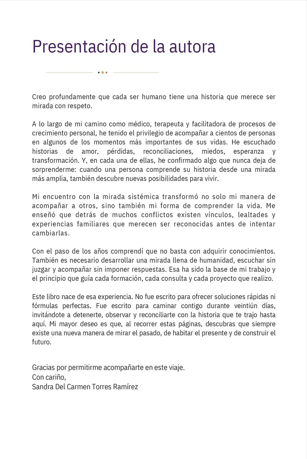21 días para ordenar tu sistema familiar