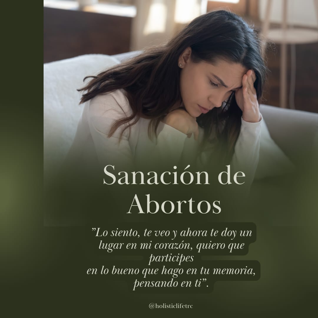 Taller sanación de abortos