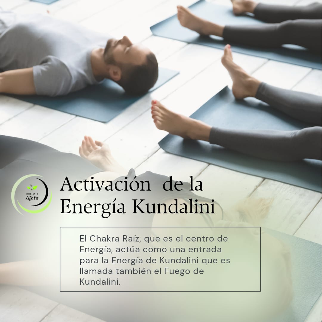 Activación de la Energía Kundalini