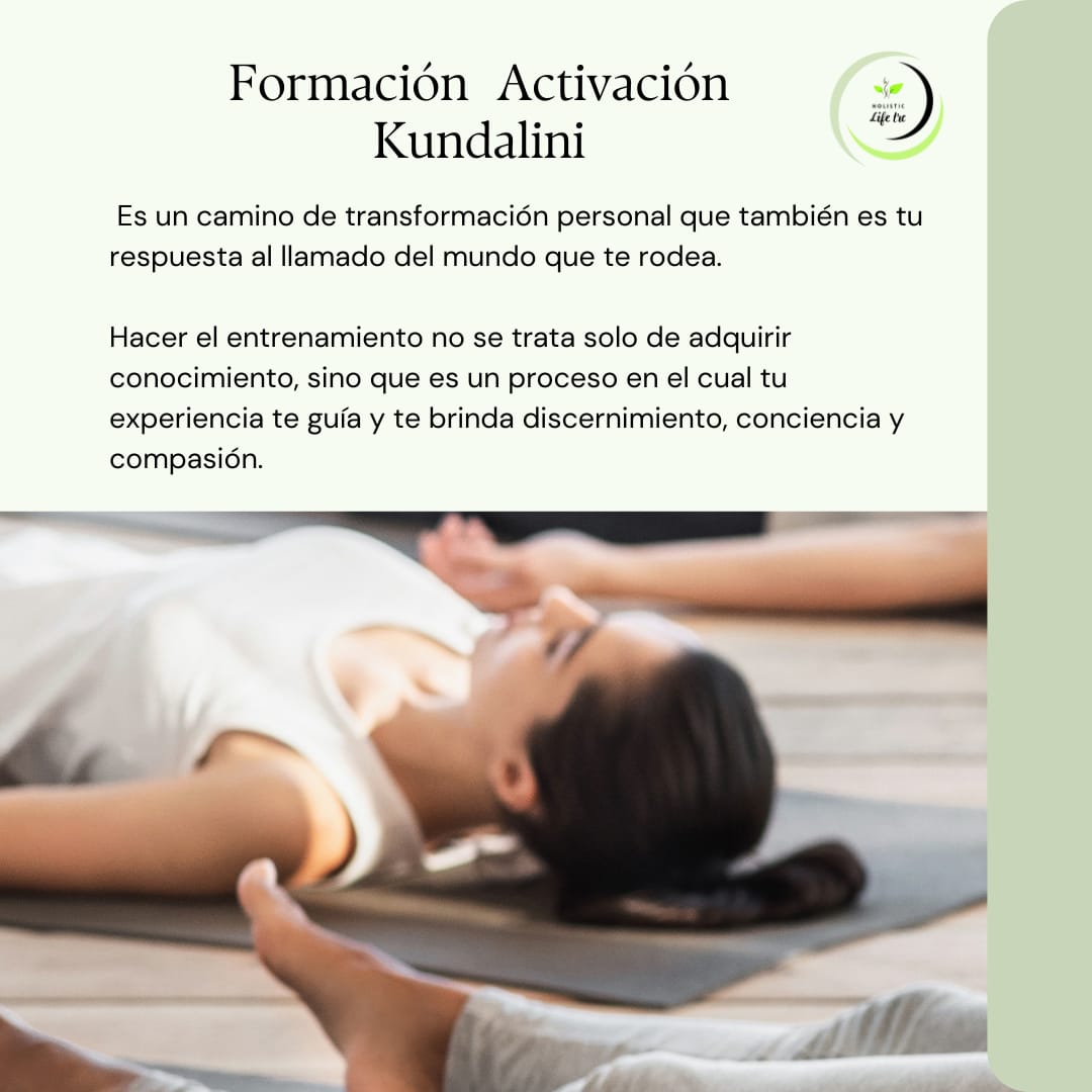 Formación Activación Kundalini