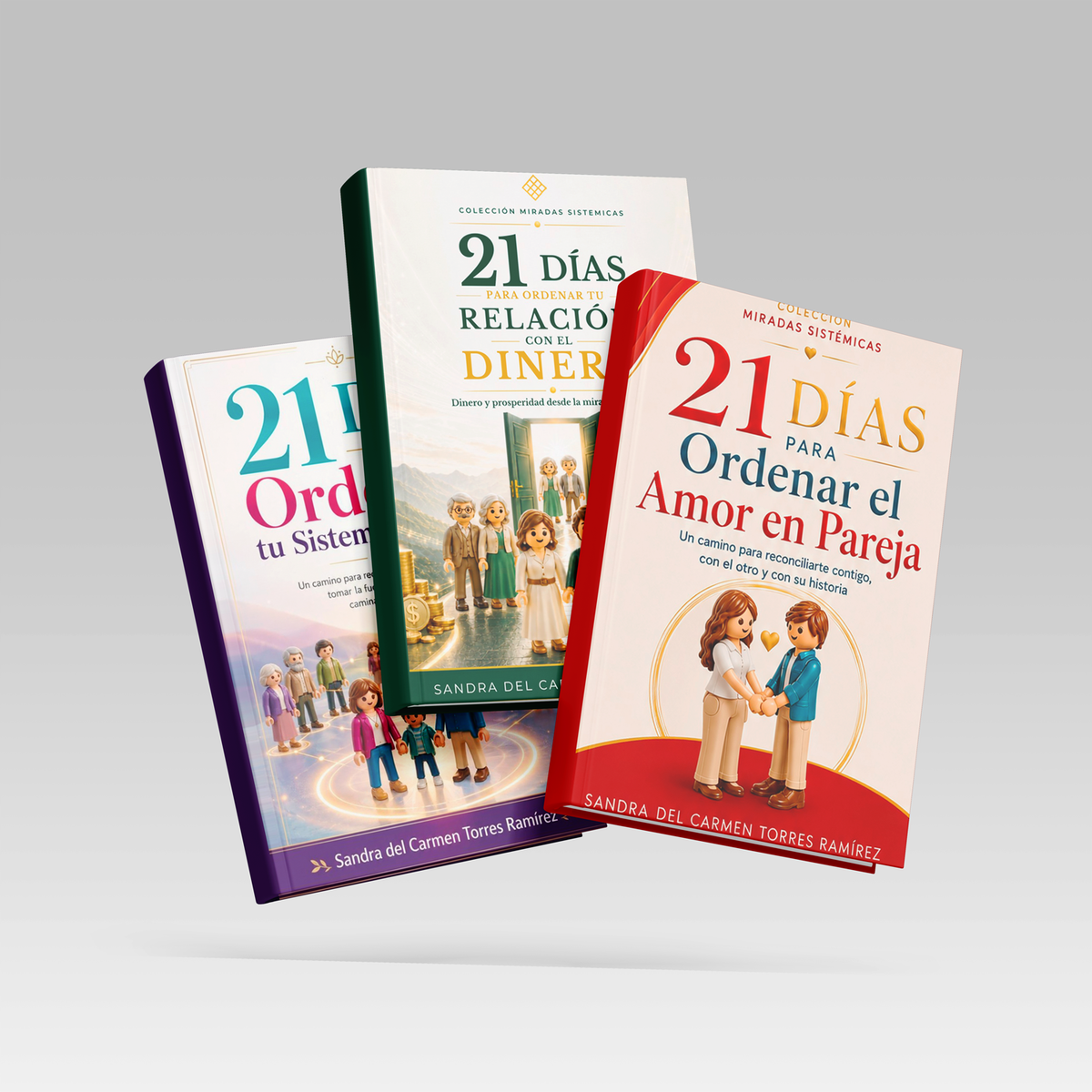 Colección 21 Días para Cambiar tu Vida — Los 3 libros