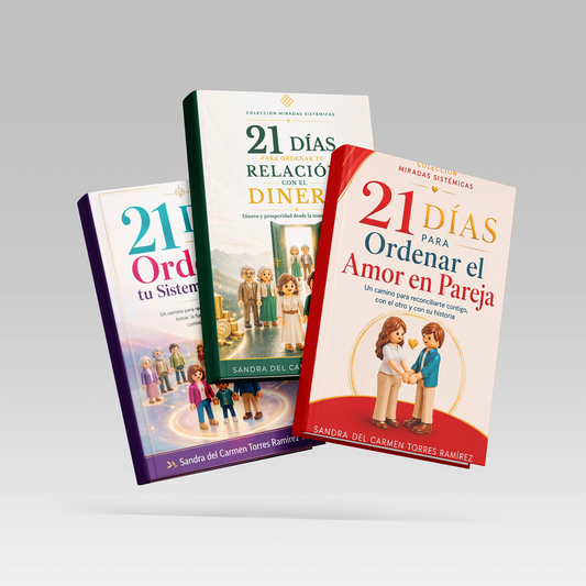 Colección 21 Días para Cambiar tu Vida — Los 3 libros