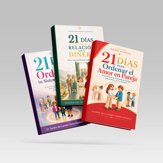 Colección 21 Días para Cambiar tu Vida — Los 3 libros
